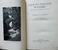 Kathleen E Carpenter: Life in Inland Waters. Macmillan 1928