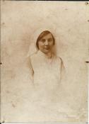 Lottie Davies in VAD uniform c.1916
