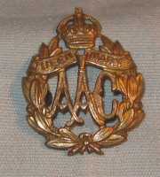 Ladas Powell's QMAAC badge