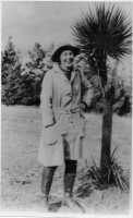 Mary Sutherland in the 1920s in New Zealand. Te Amorangi Trust Museum.